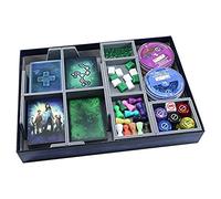 Folded Space | Inserto Pandemic | Compatible con Expansiones: ¡Al Límite!, En el Laboratorio, Estado de Emergencia | Accesorio para Juego de Mesa| Edad Mínima 8 años | Idioma: Español, Francés, Inlgés