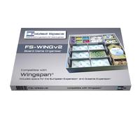 Folded Space: Organizador Del Juego De Mesa Wingspan