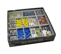 Folded Space: Organizador Para El Juego De Mesa Great Western Trail