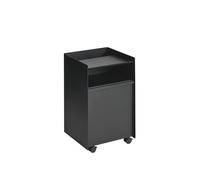 Folded Trolley H61.5 con cajón negro