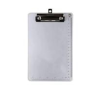 Folders 3pc Board de Escritura Clamp A4 Pad Placa Clip aleación Aluminio Taller Hanging Papelera papelería Carpetas Archivadoras(A4 Strong Clip)