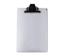 Folders 3pc Board de Escritura Clamp A4 Pad Placa Clip aleación Aluminio Taller Hanging Papelera papelería Carpetas Archivadoras(A5 Butterfly Clip)