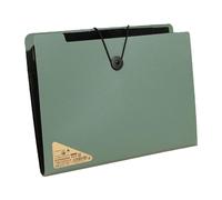 Folders Documents, 13 Pocket Expanding File Folder with Labels, 12.8x9.8x1.18 inch Convenient Compact Portable Size A4 Size File Organizer for Filing Cabinets, Home and Travel