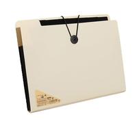 Folders Documents, 13 Pocket Expanding File Folder with Labels, 12.8x9.8x1.18 inch Convenient Compact Portable Size A4 Size File Organizer for Filing Cabinets, Home and Travel