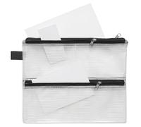 FolderSys 40444-30 4 - Bolsa con cremallera de 4 cámaras. A5