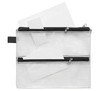 FolderSys 40444-30 4 - Bolsa con cremallera de 4 cámaras. A5