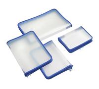 FolderSys 40454-40 - Funda con cremallera (A5), color azul