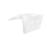 FolderSys Carpeta archivadora A4, PP, 12 bolsillos, transparente, VE 1 pieza, 70