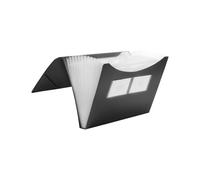 FolderSys - Carpeta clasificadora (cierre de goma elástica, 12 unidades, con bol