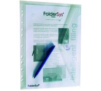 FolderSys Portadocumentos A4 de polipropileno perforado