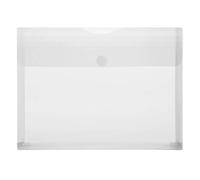 FolderSys - Sobre portadocumentos (tamao A4, PP, horizontal, 10 unidades, amplia