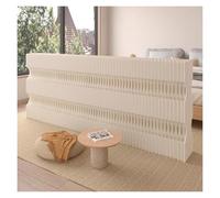 Foldin Retractable Paper Room Divider - Minimalist Flexible Office Privacy Partition, Elegant Home Decoration Screen, Adjustable Width 400-500Cm / 13.1-16.4Ft, White,Whit,White-50 100Cm/1.64 3.28Ft