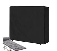 Folding Bed Cover, 46" X 44" X 14" Rollaway Cot Storage Bag | Zipperless Waterproof Oxford Cloth Dustproof Guard Shield | Protects Mattress For Home Guest Room Closet Organization