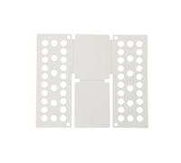 Folding Board, T Shirt Clothes Folder Laundry Organizer Durable Tool Plastic Easy and Fast Folding Board for Fold Clothes