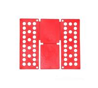 Folding Board, T Shirt Clothes Folder Laundry Organizer Durable Tool Plastic Easy and Fast Folding Board for Fold Clothes
