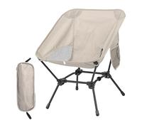 Folding Camping Chair, Portable Small Seat, Metal, Oxford Cloth, Camping Chair with Side Pocket for Picnic, Hiking, Fishing, Poolside, Garden, Backpacking, Beach, Tailgating, Outdoor Lawn, 65x36x32cm