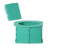 Folding Camping Toilet - PP | Lightweight Outdoor Folding Commode | Travel Potty Seat | Compact Camping Toilet Chair With Bags | tddler Emergencyy Seat For Outdoor Travel Car Use
