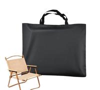 Folding Chair Carrying Bag, Multi-Purpose Camp Chair Replacement Bag, Oxford Cloth Carrying Case, Folding Garden Chair Storage Bag, Foldable Chair Organizer Bag, Easy To Use, Space Saving for Travel