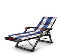 Folding Chaise Lounge Chair,Adjustable Zero Gravity Lightweight Beach Reclining Deck Chairs with Cotton Pad Outdoor Sun Loungers,D
