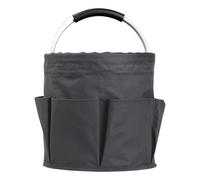 Folding Cleaning Organizer - 17L Waterproof Tote, Oxford Storage Bag with Handles, Durable Feature, Home Care Essential, Cleaning Tote for Professional Housekeeping Home Detailing Maintenance Repair