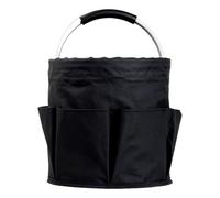 Folding Cleaning Organizer - 17L Waterproof Tote, Oxford Storage Bag with Handles, Durable Feature, Home Care Essential, Cleaning Tote for Professional Housekeeping Home Detailing Maintenance Repair