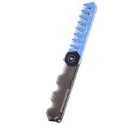 Folding Comb, Fine/Wide Tooth Travel Comb, 4.96 inches, Styling Tool for Everyday Grooming, Mustache and Beard Care, Barber Oil Head Hair, Portable Salon Quality Accessory