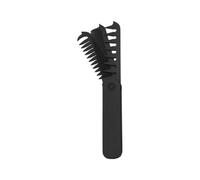 Folding Comb, Foldable Hair Brush, Fine and Wide Tooth Design, Compact Grooming Tool, Lightweight Travel Needs, for Fathers Husband Business Trip Outdoor Gym Daily Birthday Use