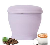 Folding Cup, Reusable Travel Mug, 2.99x2.87 Inches, Coffee Cup, Portable Backpacking Drinkware, Compact 180ml Design with Lid and Lanyard for Home, Kitchen, Beach, Picnic, Camping, Hiking, Outdoor