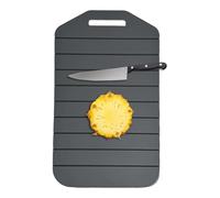 Folding Cutting Board - Silicone 24x14cm | Non-Slip Household Chopping Mat | Dishwasher-Safe Kitchen Cutting Board For Meat Prep Home Cooking Picnic Outdoor Meal Prep