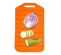 Folding Cutting - Flexible Chopping Mat, Dishwasher Safe Prep, Non Slip Food Chopping Tool, Multi Purpose Cutting Tray | Home Kitchen Prep Set, Ideal For Meat Veggies