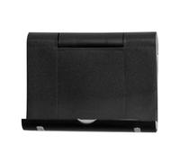 Folding Desktop Phone Holder Stand - Holds Phone Steady For Calls Gamīng Live Streaming | Tablet Stand Mobile Cell Holder | Wide Angle Anti Shake Design Thick Wide Fit Any Smartphone | Desk Accessorie