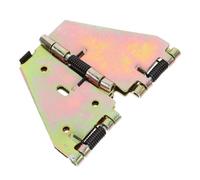 Folding Dining Table Hinge Heavy Duty Iron Top Flap Durable Smooth Hidden Cabinet Hinges For Furniture Desk