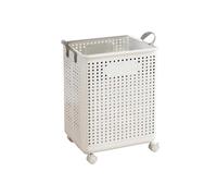 Folding Dirty Laundry Basket Bathroom Laundry Basket 37.7x31x50cm