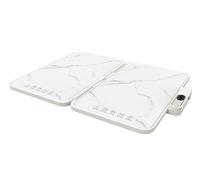 Folding Electric Warming Tray,Food Warmer Plate,60-130 ° c Three Stage Temperature Control,60S Quick Heat,Rice And Vegetables Insulation Board For Party Events, LJJY-KK