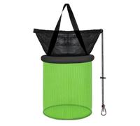 Folding Fishing Trap Folding Fish Net Cage for Live Bait