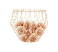 Folding Fruit Basket - Foldable Fruit Basket | Vegetable Bowl for Kitchen Counter | Transformable Baskets Holder | Iron Fruits Storage Baskets for Kitchen Counter Countertop Home Table Centerpieces