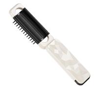 Folding Hair Brush, Small Hair Brush For Purse, Travel Hairbrush With Mirrors, Scalp Massage Comb, Hair Styling Tool, Compact Hair Brush, Purse-Sized Hair Brush, Travel-Friendly Hairbrush, Bru