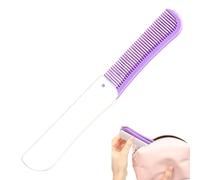 Folding Hair Comb | Plegable Styling Comb | Hairstyle Parting Portable Styling Tool For Home, Travel, Vacation, Barbershop, Apartment, Hotel, College Dorm, Dormitory, Farmhouse