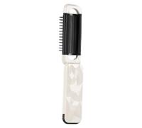 Folding Hair Comb - Portable Hair Brush | Handbag Hairbrush with Soft Bristle, Lightweight Hairbrush with Foldable Design, Grooming Tool Detangling Brushes, Women Brush for Long Short