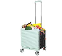 Folding Hand Truck,Platform Truck,Lid Magnetic Suction Design,Left And Right Retractable,Three Second Fast Folding,Seatable Adult,Suitable For Shopping、Buy Vegetables、Camping、Pull Goods, LJJY-KK