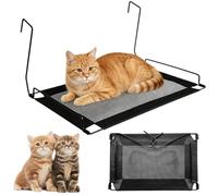 Folding Indoor Cat Window Perch - Cat Hammock | Breathable Mesh Mat