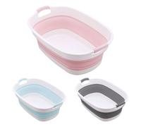 Folding Kids Bathtub Mini Puppy Bath Tub Accessories