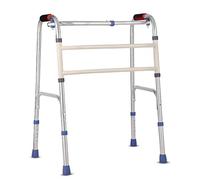 Folding Lightweight Aluminium Height Adjustable Walking Frame For Elderly Yearn for