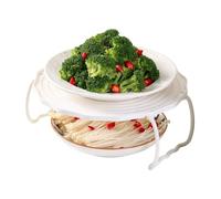 Folding Microwave Tray Foldable - Stackable Oven Baking Heating Holder Rack | Microwave Heating Rack for Home Kitchen Dorm Indoor Cooking | Baking Folding Microwave Tray Foldable Stackable Oven Baking