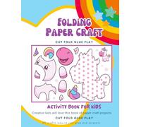 Folding Paper Craft: children's books seamlessly blend storytelling with cutting, folding, and sticking activities, offering an engaging way for young ... skills through the world of paper crafts.