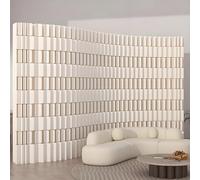 Folding Paper Room Divider,Paper Room Divider Screen,Paper Room Dividers And Folding Privacy Screens,Paper Portable Room Dividers,Paper Indoor Partition Screen,Folding Pa,One Color-118.1X16.9X62.9In