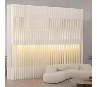 Folding Paper Screen,Paper Room Divider,Paper Retractable Room Divider,Folding Paper Room Divider,Paper Room Divider Screen,Paper Portable Room Dividers,Paper Indoor Room,One Color-59X16.9X62.9In