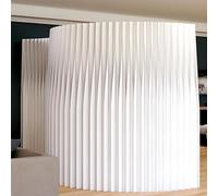 Folding Paper Screen,Portable Paper Partition,Portable Folding Paper Partition,Paper Folding Retractable Room Divider,Paper Retractable Room Divider,Folding Paper Room Di,One Color-78.7X16.9X62.9In