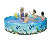 Folding Pool - Dog Swimming Pool Ensures A Safe And Stable Experiennce