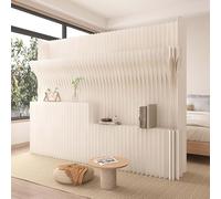 Folding Privacy Screen,Paper Room Divider Partition Wall,Paper Wall Divider For Room Separation,Division Plegables Para Habitación Corrediza,Decorative Panel Privacy Scre,H220Cm/86.6In-500Cm/196.8In